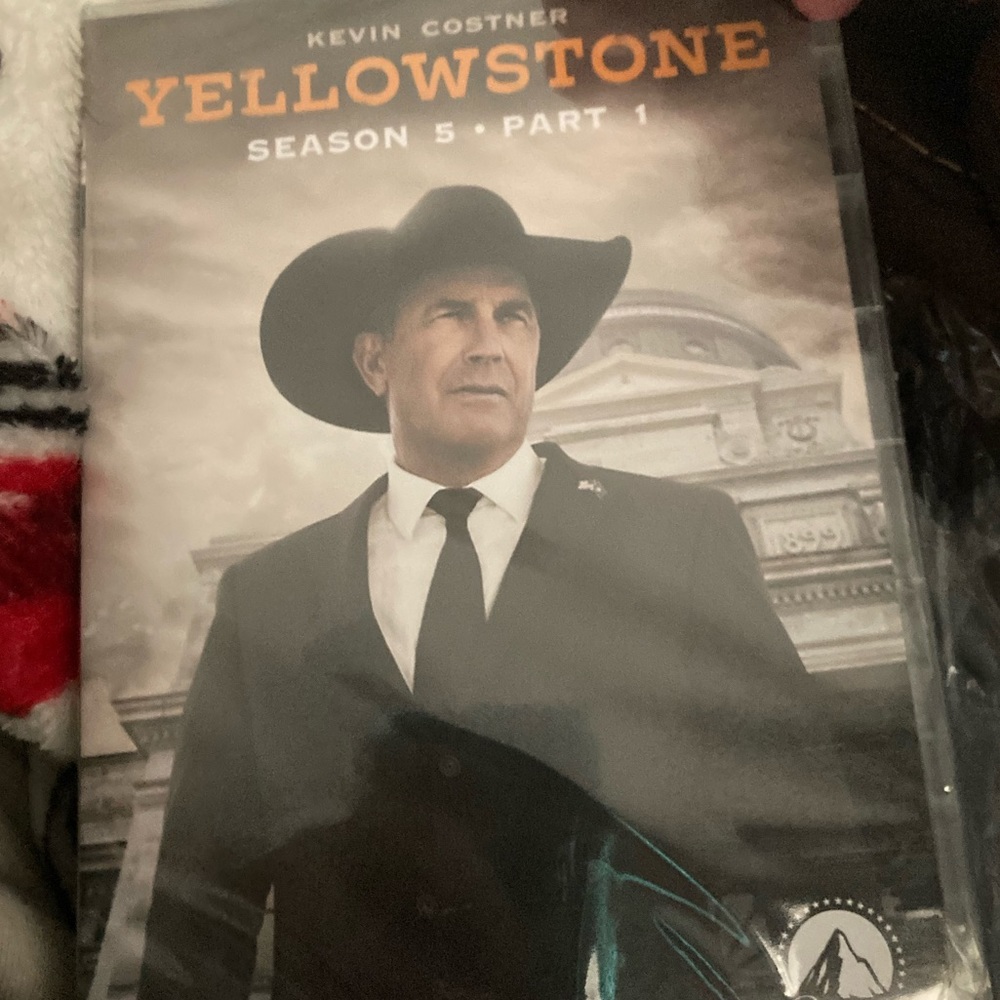 Yellowstone Season 5 Part 1 DVD